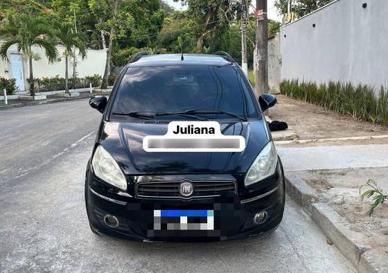 FIAT IDEA 1.6 MPI ESSENCE 16V FLEX 4P MANUAL